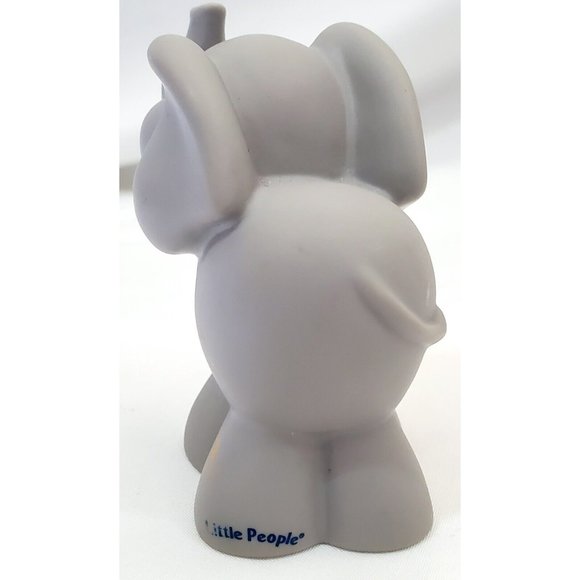 Fisher Price Little People Alphabet ABC Zoo REPLACEMENT LETTER E ELEPHANT - Picture 4 of 4